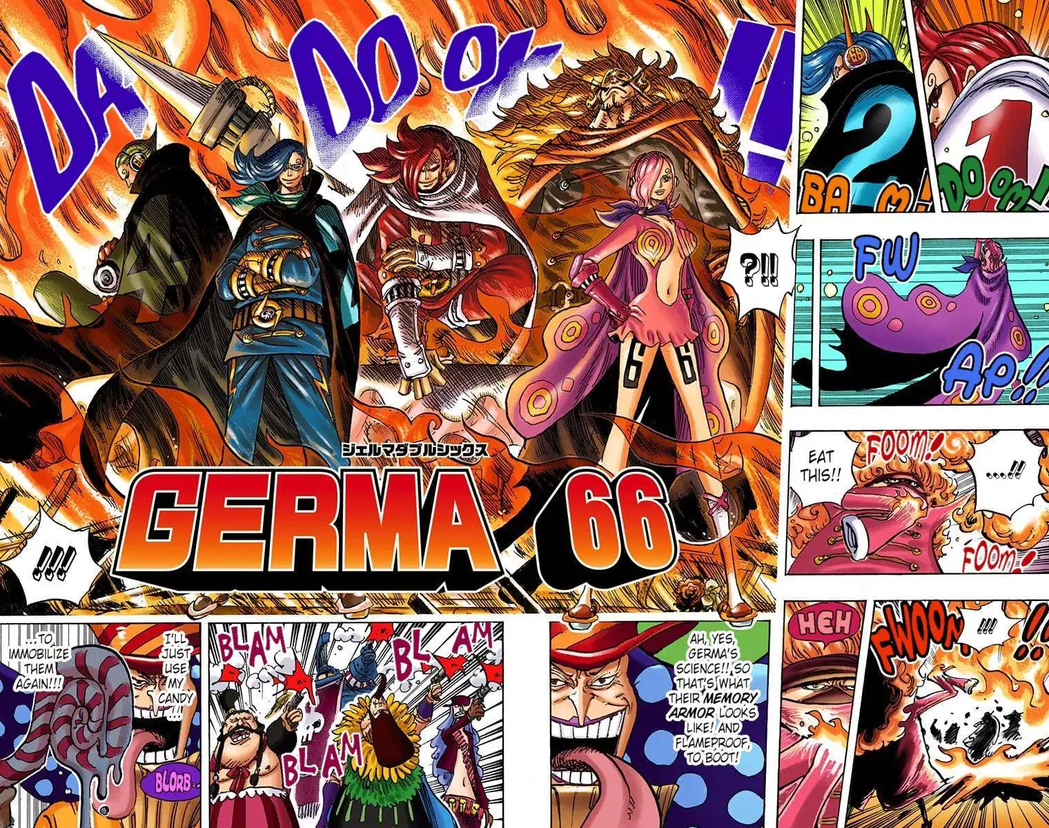 One Piece - Digital Colored Comics Chapter 869 8